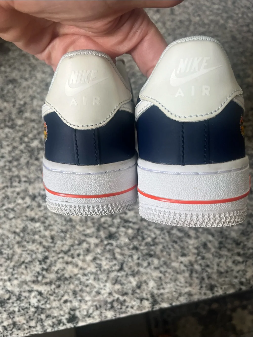 Nike Air Force 1 UV Color Changing  Low-Top Sneakers - Classic Casual Style